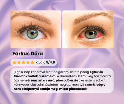 DreamLens - Éjszakai Szemüveg