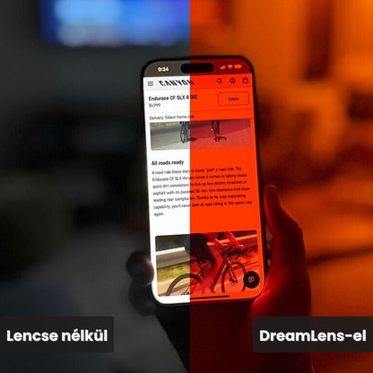 DreamLens - Éjszakai Szemüveg